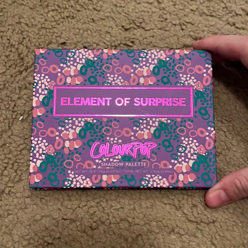 Element of Surprise eyeshadow palette